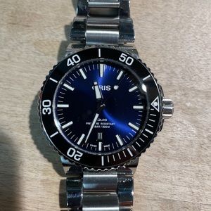 Oris aquis 43.5 mm diver